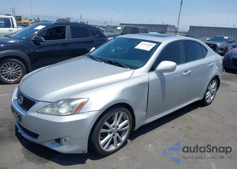 2007 Lexus Is 350 from USA, damaged, VIN JTHBE262575013613